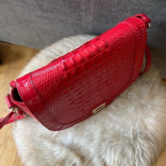 COPY - Red Brahmin Cross Body, Shoulder Bag - Picture 7 of 9